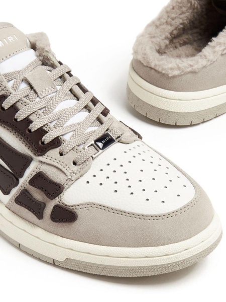 Skel panelled sneakers