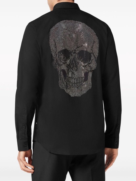 Sugar Daddy Skull-embellished cotton T-shirt