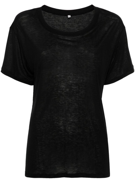 round-neck T-shirt