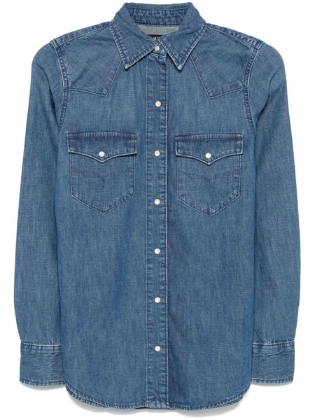 denim shirt