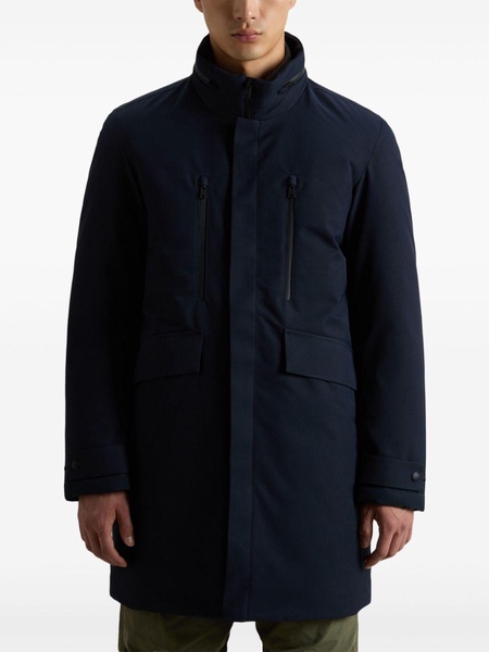 Poly twill raincoat