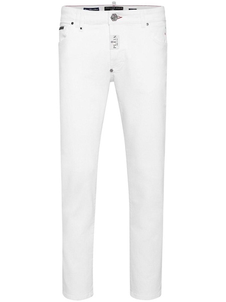 Logo-applied Skinny Jeans