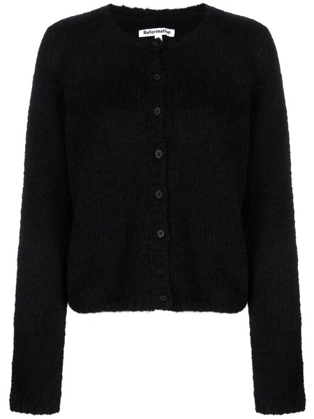 Clara crew neck cardigan