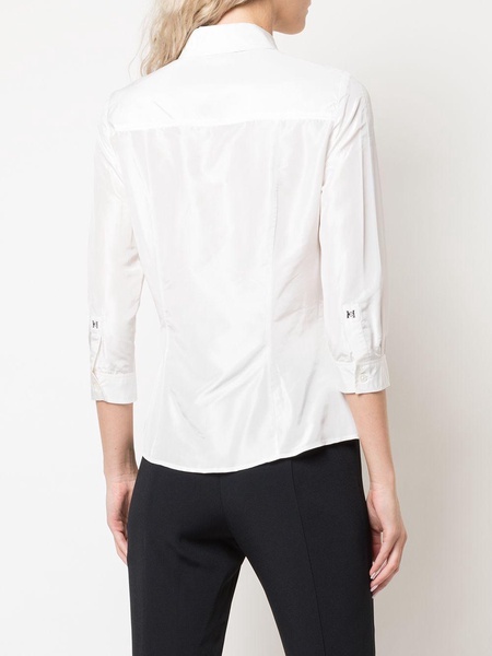 three-quarter sleeve shirt