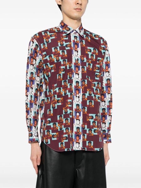 x Andy Warhol Ali cotton shirt