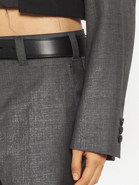 Grisaille tailored Bermuda shorts