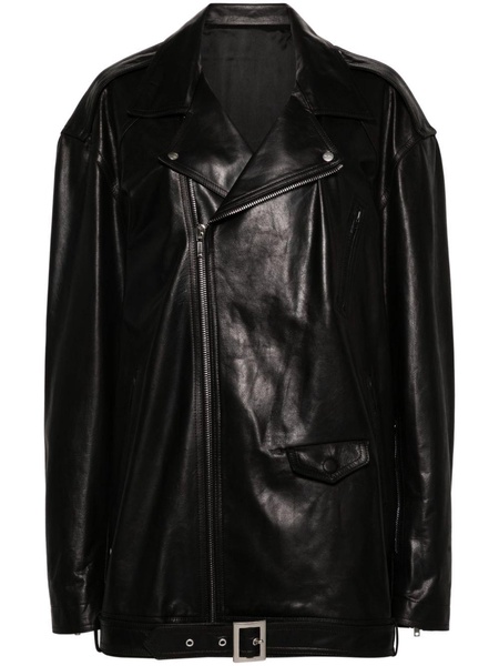 Black Jumbo Luke Stooges Biker Jacket