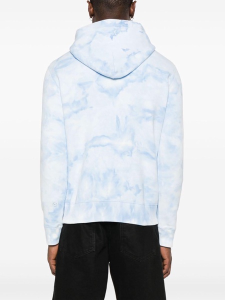 Polo Bear tie-dye hoodie