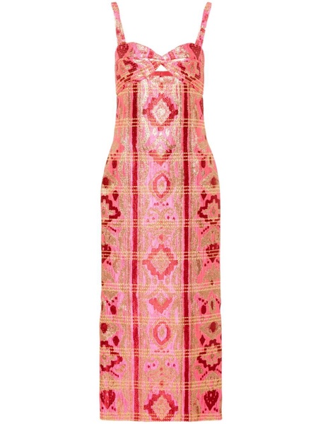 Powerful Stitches maxi dress