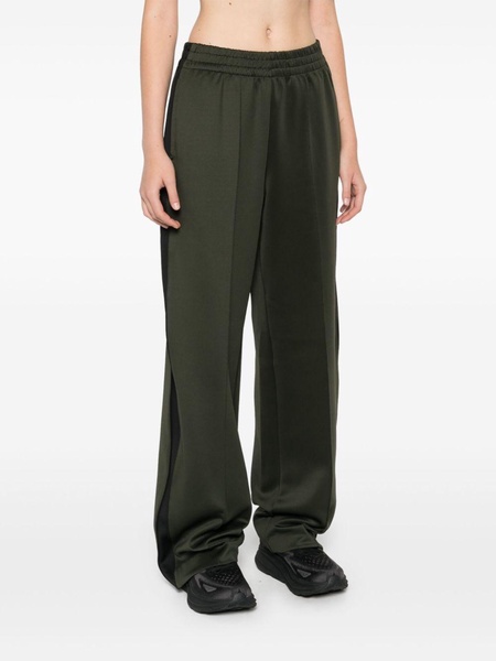 side-stripe track pants