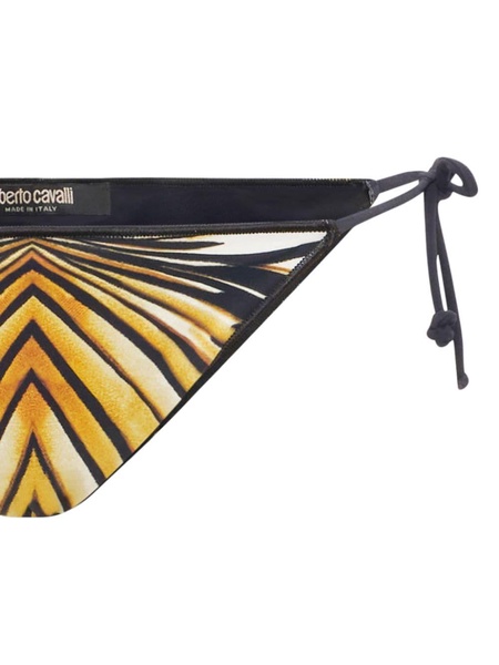 Ray of Gold-print bikini bottoms