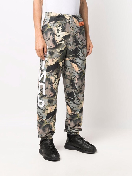 camouflage STYLE track pants