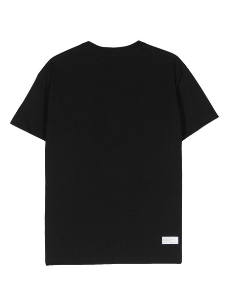 logo-print cotton T-shirt