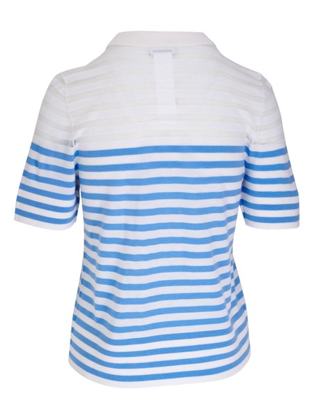 striped cotton T-shirt