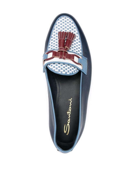 Andrea tassel-embellished loafers