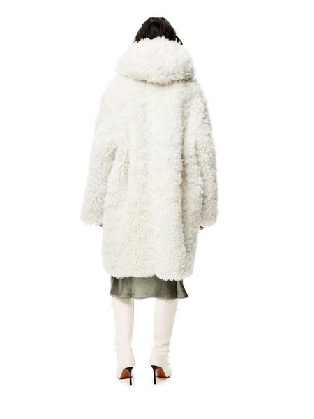 shearling parka coat