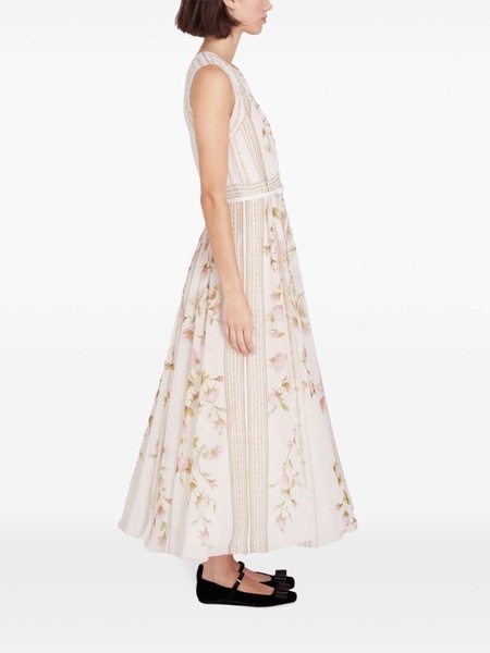 Papier Peint-print long dress