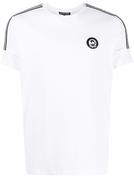 logo-patch short-sleeved T-shirt