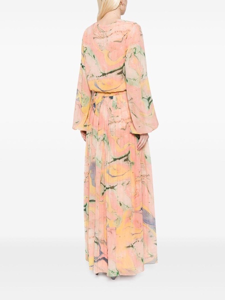 Diane floral-print maxi dress