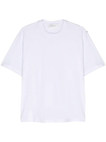 crew-neck cotton T-shirt