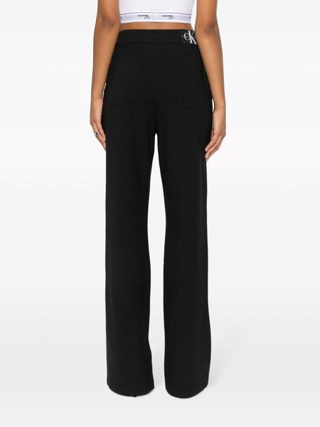 Milano bootcut trousers 