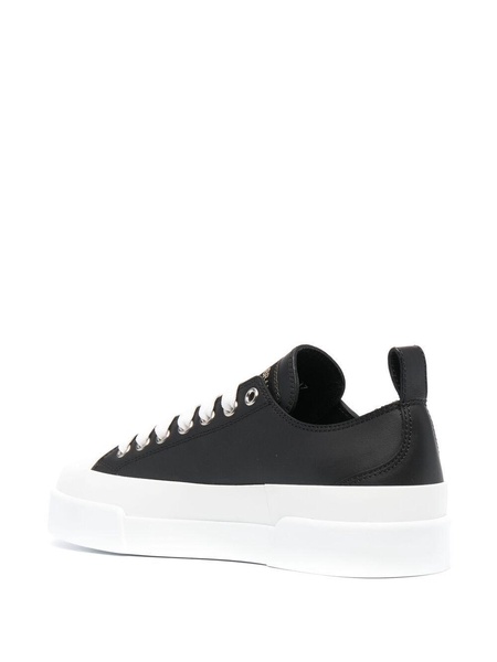 Portofino leather sneakers