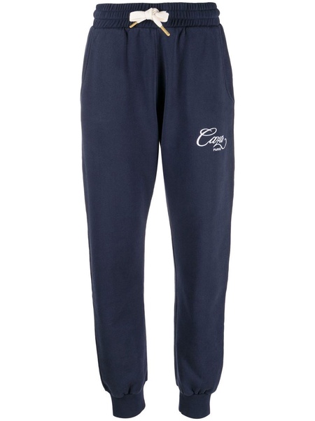 Caza embroidered track pants