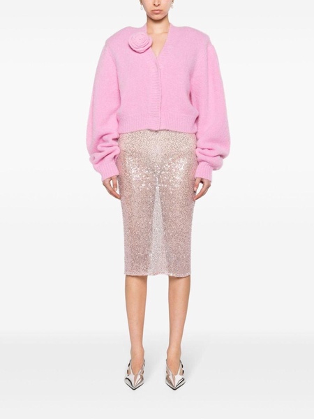 Ouru sequined midi skirt