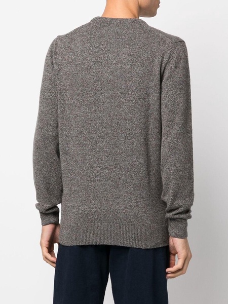 crewneck knitted jumper