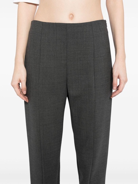 slim-fit trousers