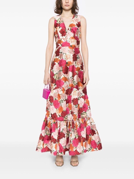 Rori floral-print maxi dress 