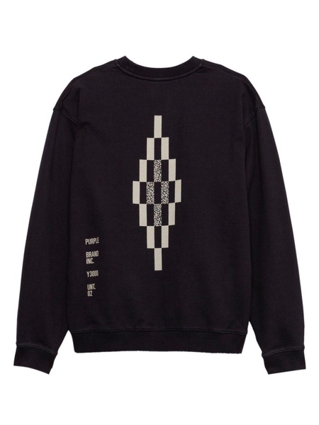 logo-print cotton sweatshirt