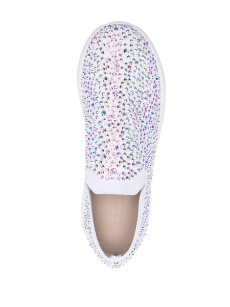 Claire crystal-embellished sneakers