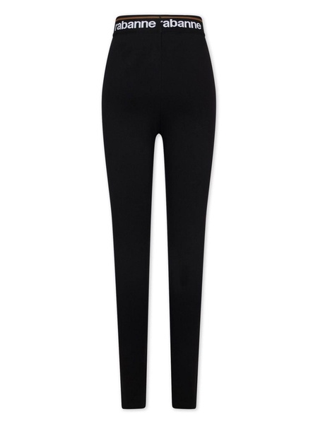 Bodyline logo-waistband leggings