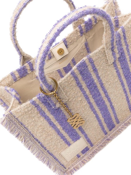 Kasbah tweed tote bag