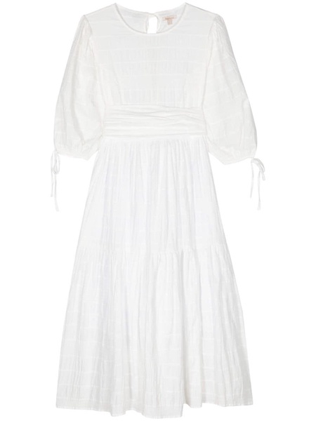 Kelburn midi tiered dress