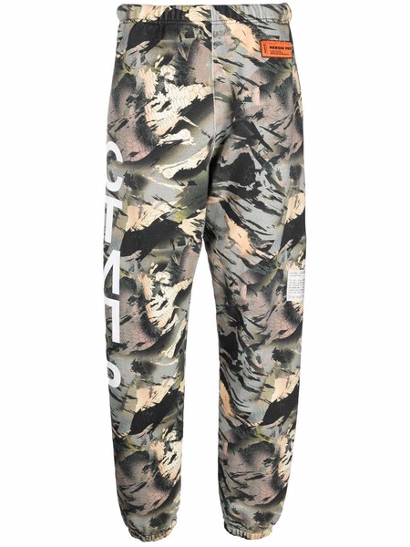 camouflage STYLE track pants