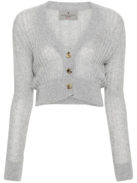 cropped cardigan