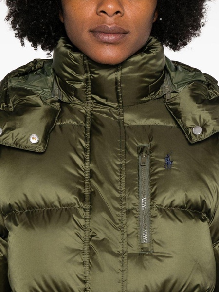 quilted puffer jacket