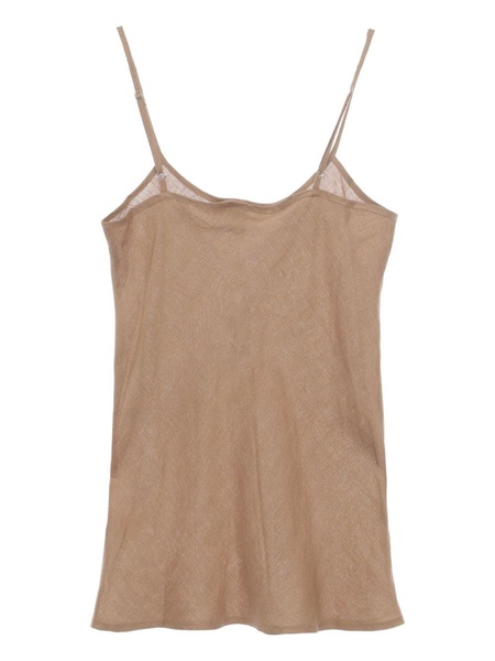 Dydine linen camisole top