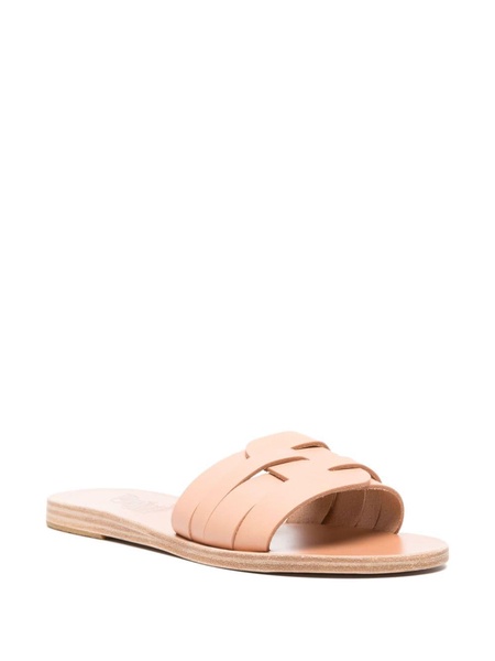 Filenada flat leather sandals