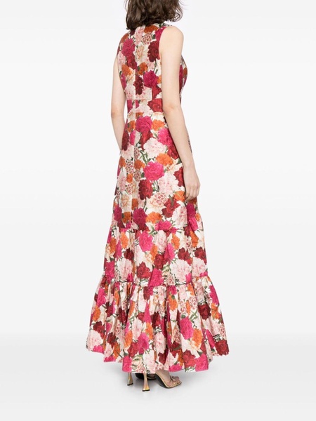 Rori floral-print maxi dress 