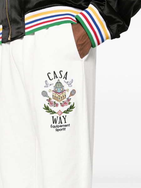 Casa Way organic cotton track pants