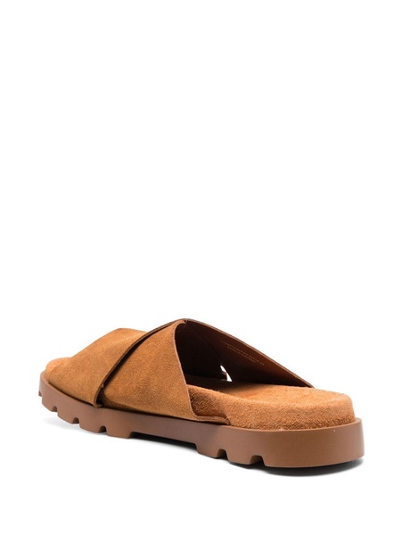 Brutus leather sandals