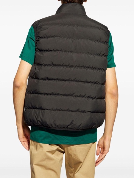 MONCLER Sleek Padded Vest with Contrasting Details