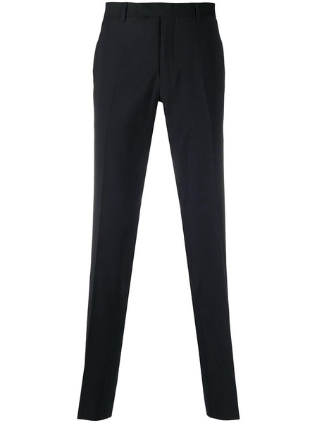 tailored tuxedo trousers