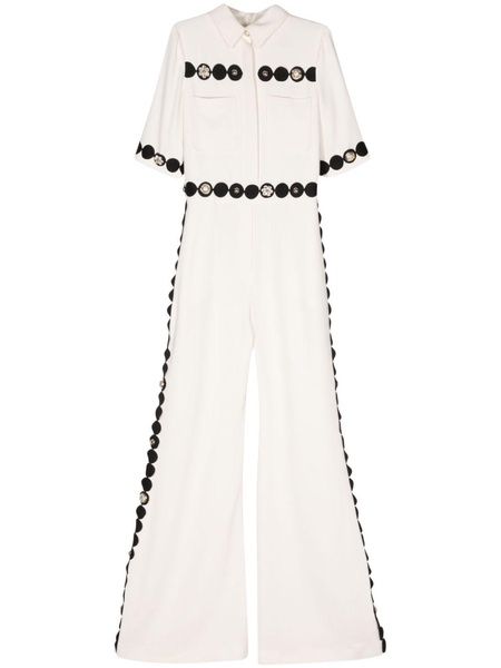 Moon Pattern Jumpsuit