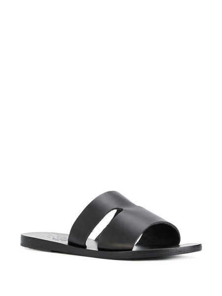 classic slip-on sandals