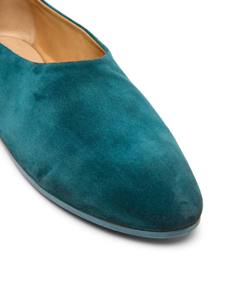 Coltellaccio suede slippers