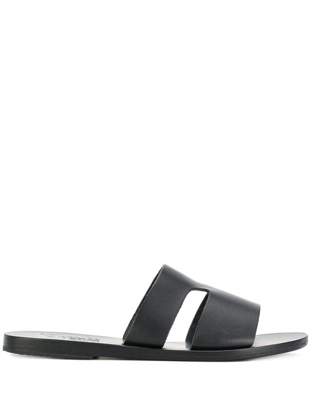 classic slip-on sandals